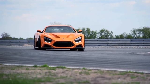 Zenvo - история марки. Zenvo ST1. Zenvo TS1. Zenvo TSR-S.