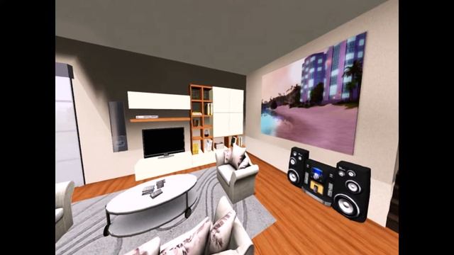 The Sims 3.Modern house"Liatris".Современный дом"Лиатрис". смотреть онлайн