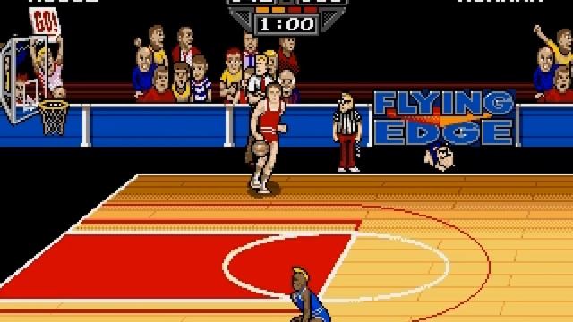 Mega Drive Longplay [583] Arch Rivals (US) смотреть онлайн