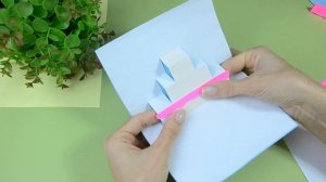 3D открытка на День Рождения своими руками ?Лакси