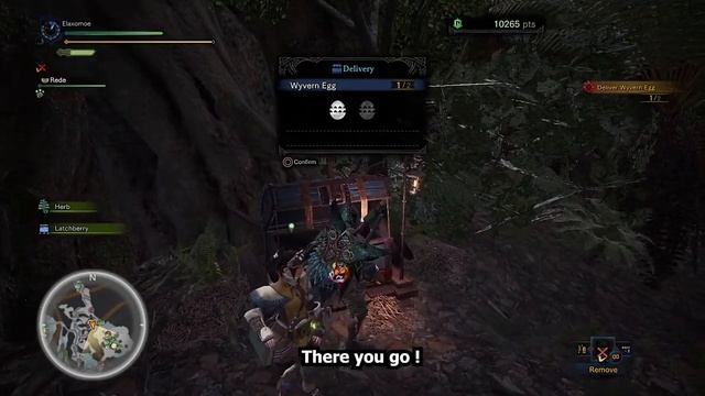 【MHW】How to do "Gettin' Yolked In The Forest" Quest!「SOLO」 смотреть онлайн