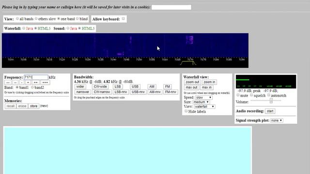 Прием КВ на активную антенну (25.01.2019) смотреть онлайн