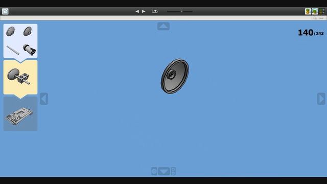 Lego WWII Panther Tank (Updated) Instructions + Parts List смотреть онлайн