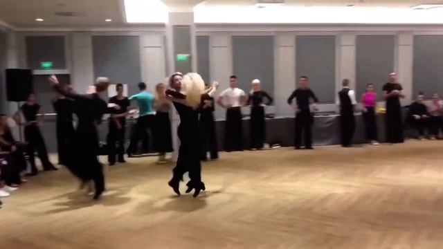 Mirko Gozzoli & Edita Daniute - enjoying their Quickstep _ 2021 смотреть онлайн