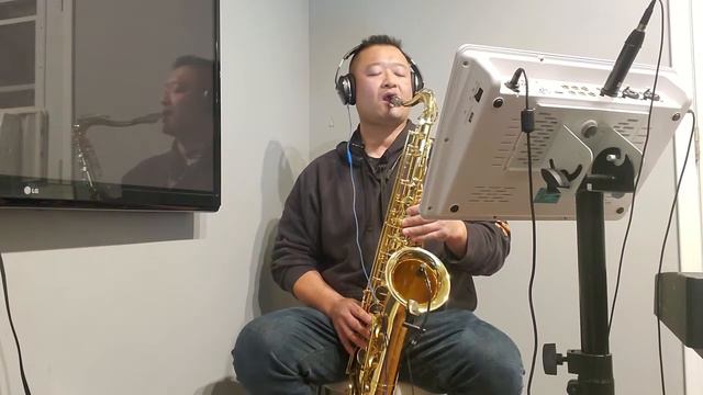 Titanium Tenor Saxophone Cover смотреть онлайн