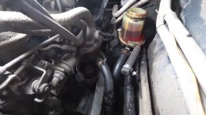 ГУР ЗАМЕНА ЖИДКОСТИ TOYOTA ACE