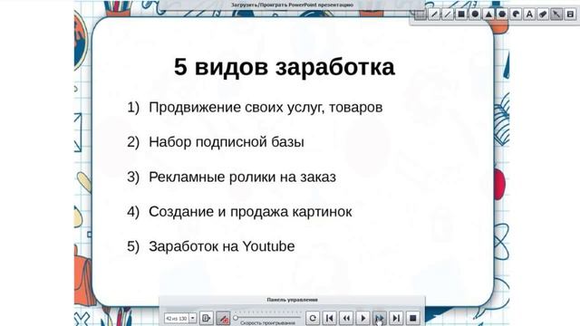 Секретный мастер класс "Рисованное видео это просто" смотреть онлайн