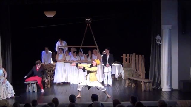 Фрагмент спектакля Граф Нулин смотреть онлайн