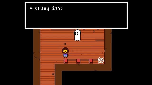 Undertale Pacifist Run Part 17 (Napstablook's house and snail farm) смотреть онлайн