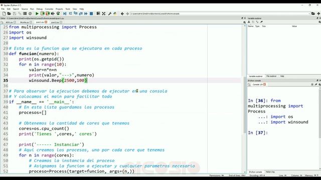 Multiprocessos - 11 - Python Avanzado tutorial en español смотреть онлайн