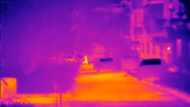Тепловизор Thermal Expert Q1 Plus. Тест на дистанцию. смотреть онлайн