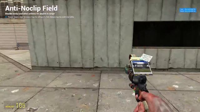 Basic Garry's Mod tutorial #11 Paint, Trail, Falco's share, 3D2D Textscreen and MORE! смотреть онлайн