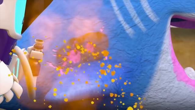 Space Ranger Roger | Roger Saves the Shark | HD Full Episodes 26 | Videos For Kids смотреть онлайн