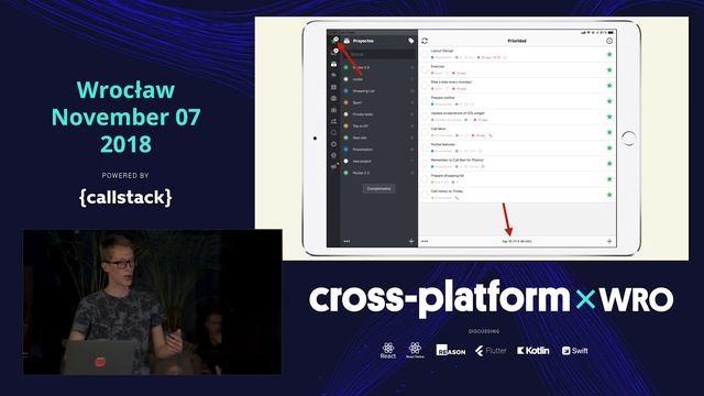 Digging deeper into WatermelonDB ? @ Cross-platformxWRO #2 Meetup смотреть онлайн