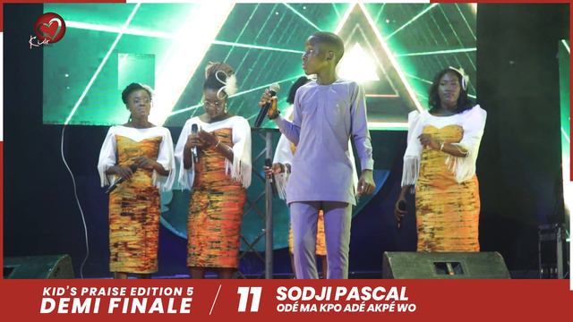 Petit Clément - Adé akpewo par Sodji Pascal (Demi finale Kid's Praise 5) смотреть онлайн
