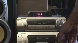 Technics SH EH 580 усилитель и процессор звука
