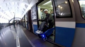 Caterwil against the « accessible environment» in Moscow - Part 5.
