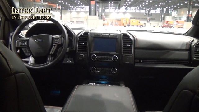 Driving 2019 Ford Expedition 4x4 Limited 7-passenger SUV смотреть онлайн