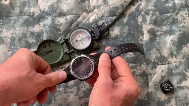 ТЕСТ.Компас US Army, iPhone X, Casio, MecArmy,IR Beacon.Rud&Co.Армия США смотреть онлайн