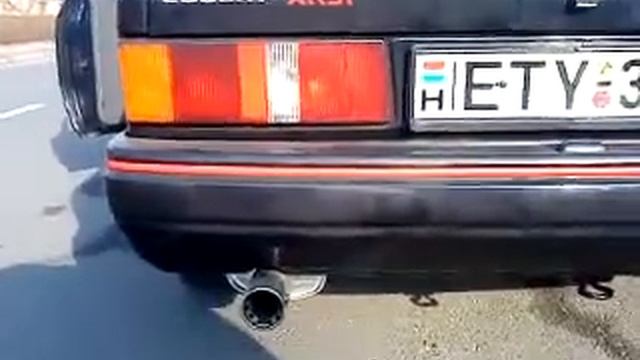 Ford Escort xr3i exhaust sound смотреть онлайн
