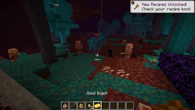 Target Block & Crying Obsidian! | Everything In The 20W09A Snapshot | Minecraft 1.16 смотреть онлайн