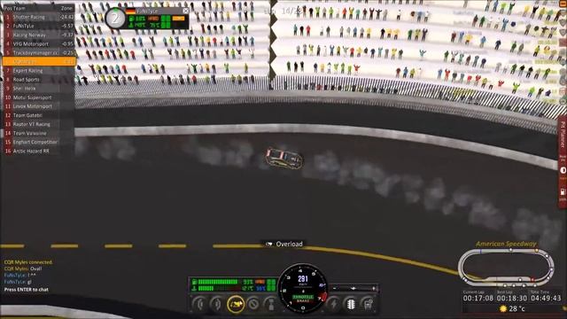 Trackday Manager American Speedway смотреть онлайн