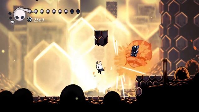 Hollow Knight 　 Deutsch / Ingame Englisch #168 　 Lifeblood, The Hive, Hive Knight Fail смотреть онлайн