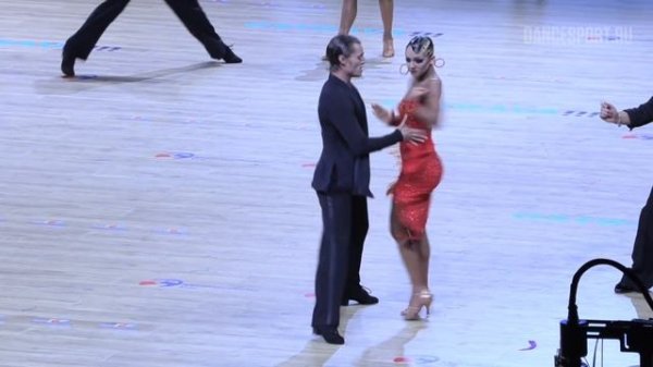 Umberto Gaudino - Louise Heise DEN | Rumba | WDSF World Championship Latin 2018 | DanceSport.Ru