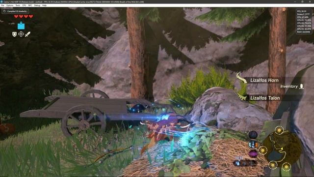 Cemu 1.16.0 WIP 10 [Vulkan] |The Legend of Zelda: Breath of the Wild GamePlay смотреть онлайн