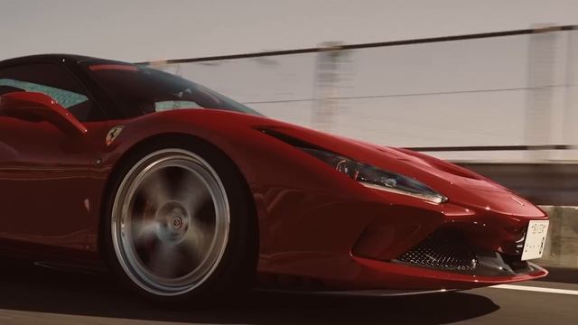 【bond shop Nagoya】Ferrari F8 Spider on HRE Classic 305【4K】 смотреть онлайн