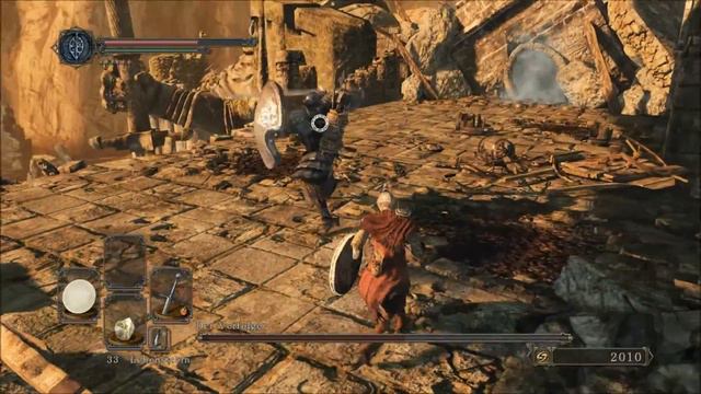 Dark Souls II The Pursuer Fight смотреть онлайн