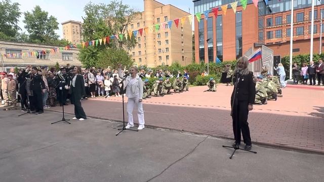 «Последний звоночек» 9А класс ГБОУ Кадетская школа 1784 смотреть онлайн