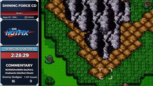 Tina's RPG Show, I Guess? - Shining Force CD Edition смотреть онлайн