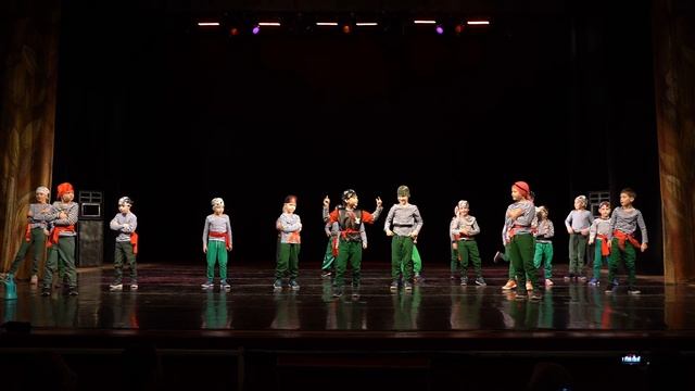 СОЛОВЕЙ РАЗБОЙНИК | Брейк данс прод 6-8 лет СДК | Анисимов Иван смотреть онлайн