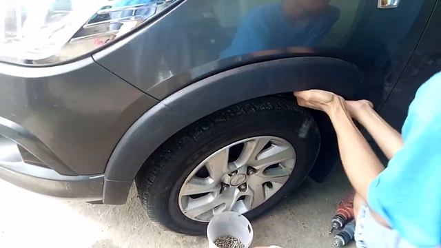 Cara Pasang Over Fender