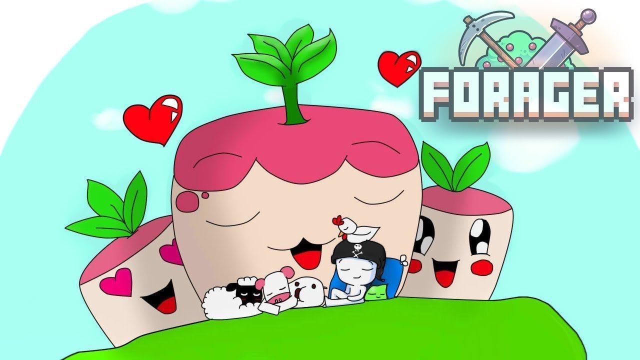 ФОРАГЕР СПИТ - ДОБЫЧА ИДЕТ! ► Forager Beta Фораджер |2| Прохождение смотреть онлайн