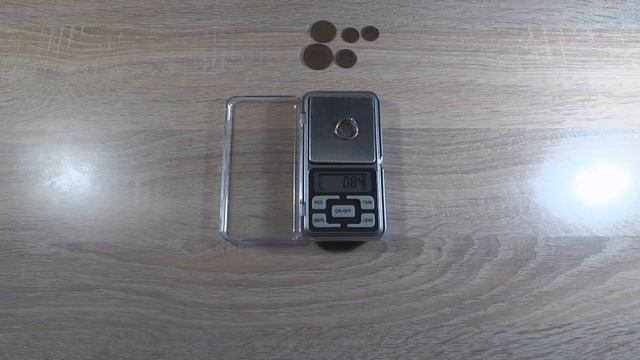 Карманные электронные весы с Алиэкспресс. Посылка из Китая