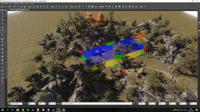 Adding a Box shaped cameraLock in Divinity Original Sins 2 editor. (Classic) смотреть онлайн