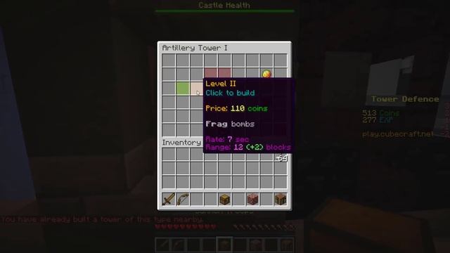 Minecraft TOWER DEFENSE MOD / FIGHT OFF HOARDS OF MOBS AND SURVIVE THE KINGDOM RUSH!! Minecraft смотреть онлайн
