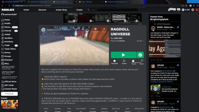 *NEW* Roblox trading website (is it better than Rolimon's?) смотреть онлайн