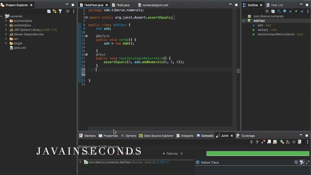 UNIT TESTING IN JAVA смотреть онлайн