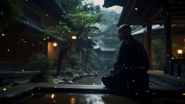 Traditional Japanese Zen  Music - Beautiful Music For Studying & Sleeping