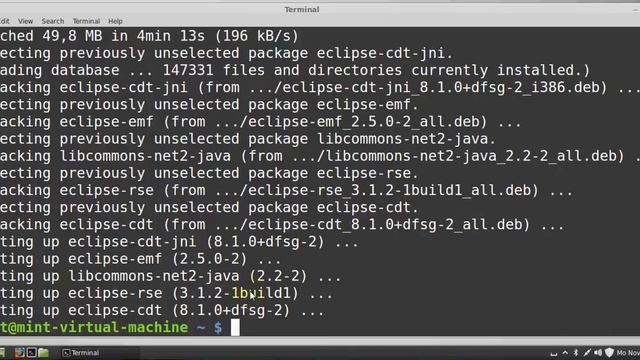 Install eclipse cdt plugin for C/C++ Program in Eclipse IDE for Linux mint (ubuntu) смотреть онлайн