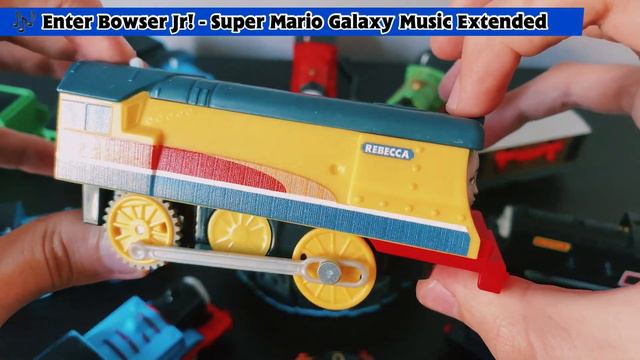 REBECCA TRACKMASTER REVOLUTION UNBOXING || PeterSam24