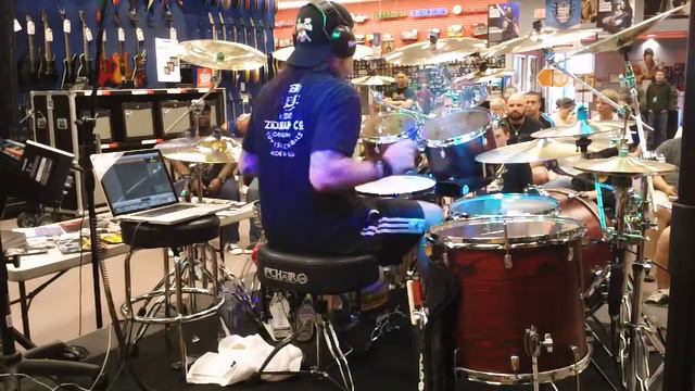 JASON BITTNER "Too Late" by TOXIK Drum Clinic GUITAR CENTER Charlotte, NC 4/12/2013 смотреть онлайн
