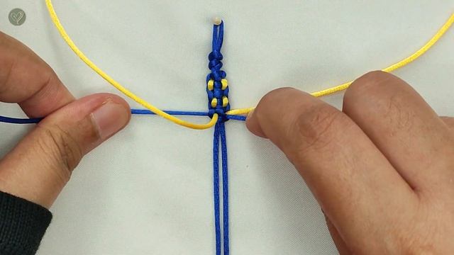 DIY Macrame Bracelet Square Knot Variatons | Macrame Bracelet Tutorial смотреть онлайн