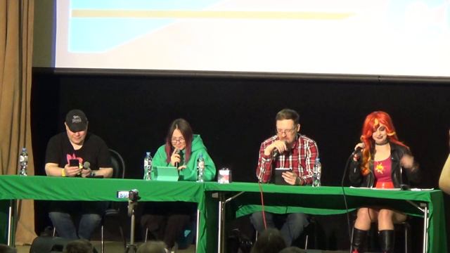 Дикий Фанфикшн! #NewBronyCon 2021 смотреть онлайн