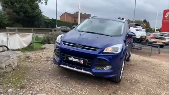 Ford Kuga 2.0 Tdci Titanium Sport Suv 5dr Diesel Manual 2wd Euro 6 (s/s) смотреть онлайн