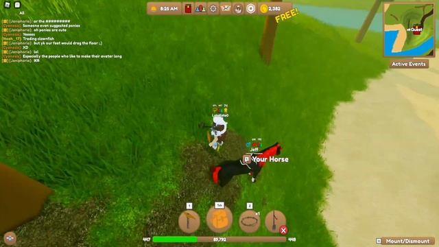 HOW TO GET/FIND TREASURE CHEST IN WILD HORSE ISLANDS!! SIMPLE STEPS!! смотреть онлайн