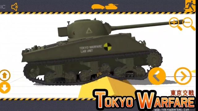 Tank Physics Mobile vs Tokyo Warfare Crusher Tank смотреть онлайн